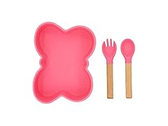 BabyX Baby Silicone Feeder Set, 3-pcs