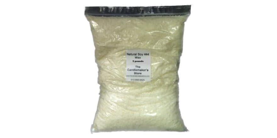 Golden Brands Soy 444 Wax: 5 pound
