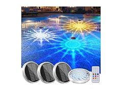 Brightown Solar Pool Lights