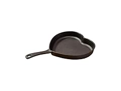 Paris Hilton Pre-Seasoned Cast Iron Heart Skillet Pan