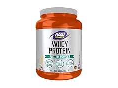 NOW Sports Vanilla Whey Protein 2lb