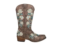 ROPER Womens Riley Embroidered Boots, 8.5