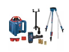 Bosch GRL800-20HVK 800ft Red Rotary Laser Level Kit