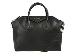 Givenchy Antigona Medium Matte Satchel w/ Silver Tone Hardware