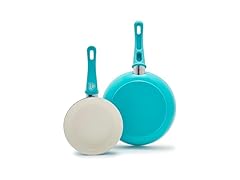 GreenLife Non Stick Fry Pan Set (7" & 10")