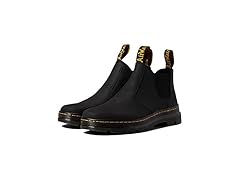 Dr. Martens Unisex Chelsea Boot, Black Pit Quarter, 4 US Men (Open Box)
