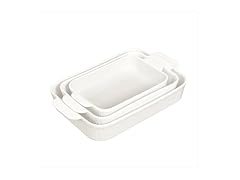 Glad Baking Dish Set, 3pc 