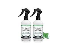 Powermint 8 Oz Peppermint Oil Spider Repellent Spray 2-Pack