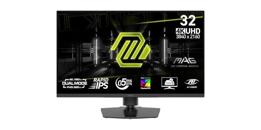 MSI 32" UHD Monitor | MAG 322URDF E16