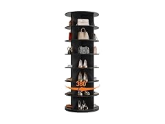 GarveeHome 7-Tier Rotating Shoe Rack