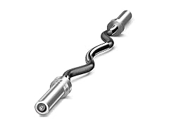 Elevens Olympic Barbell EZ Bar Curl Bar