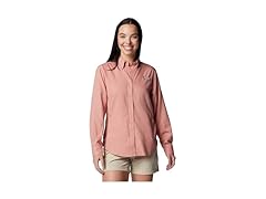 Columbia Women's Shirt Pink (XXL)