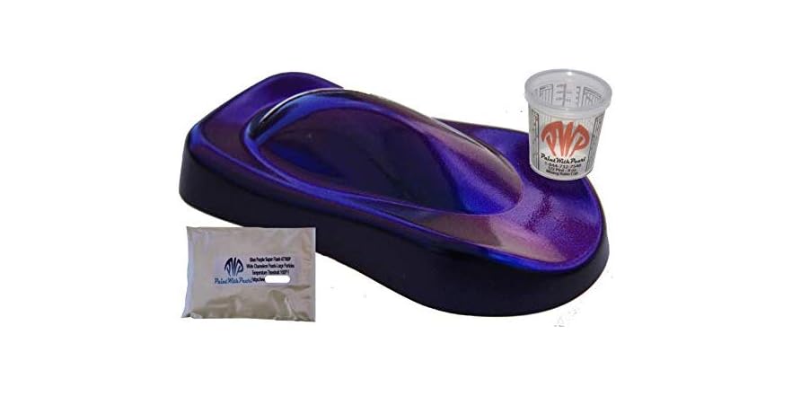 Blue to Purple Chameleon Paint Powder