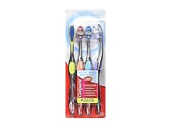 Colgate 360 Floss Tip Toothbrush 4ct