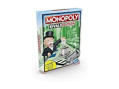 Monopoly Rivals Edition 2 Player Game