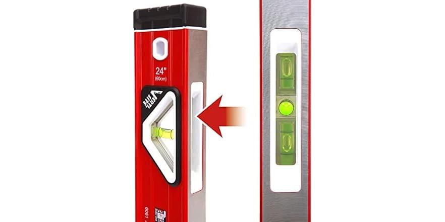 GOLDBLATT G09001 24IN Box Beam Level