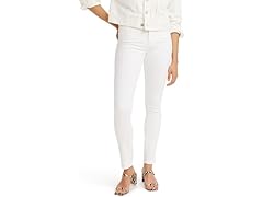 Levi's Womens (31) 311 Shaping Skinny Clean White