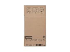 Scotch Moving and Storage Box 8028-MOV-LGFB,
