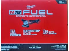 Milwaukee 2888-20 M18 Brushless 4-1/2-5 in Grinder