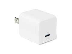 Amazon Basics 20W Fast Charging USB-C Nano GaN Wall Charger