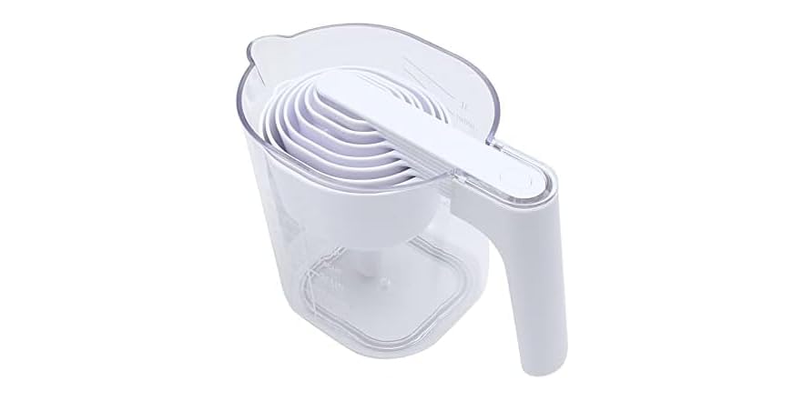 Measuring A Measuring Cup Set - 9 PC