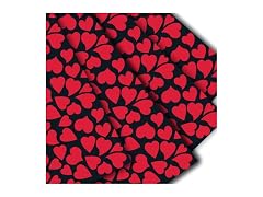 LUV Ribbons Red Dreamy Hearts Floral Wrap Waterproof
