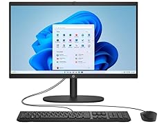 HP 22-dg0007c 22" FHD AlO Desktop PC