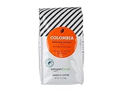 1CT Amazon Fresh Colombia Whole Bean Coffee