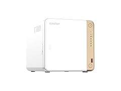 QNAP TS-462-4G NAS Multimedia 2.5GbE Bl
