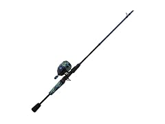 Zebco Roam Spincast Reel and Fishing Rod Combo, 6-Foot