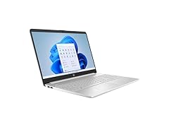 HP Hewlett Packard 15-fd 15.6" HD Laptop i3-N305 1.8GHz Intel UHD Graphics 8GB RAM 256GB SSD Windows 11 Home (Renewed) (Open Box)