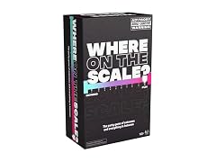 Spin Master Games Where on the Scale? A Party Game