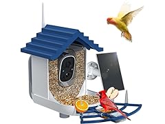 NAVFS AI Smart Bird Feeder | 2K | 2.4Ghz