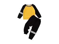 Baby Boy Flannel Shirt Pants Set