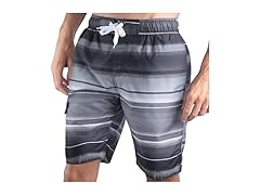 Kanu Surf Men's Black Trunk (M)