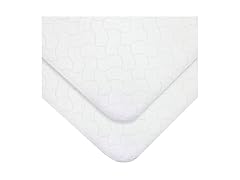 2Pk Waterproof Baby Mattress Pad Cover