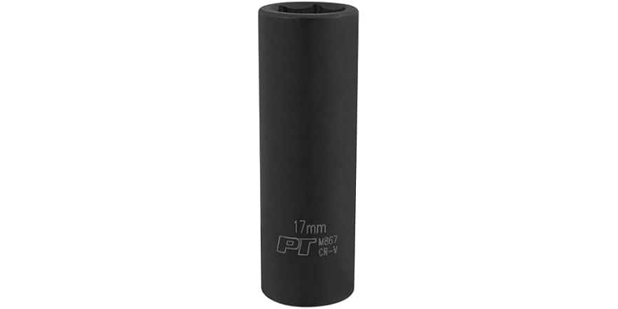 Performance Tool 1/2 Drive 6pt Impact Socket
