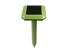 SERENE-LIFE Solar Power Mole Repeller