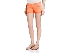 Levi's Juniors Catalina Shorty Short, Tiger Lily