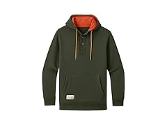 Field & Stream Mens Shoveler 1/4 Zip Hoodie