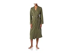 Amazon Essentials Womens Waffle Bathrobe (XS)
