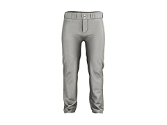 Alleson Athletic Men's Men's Baseball Pant Grey (S)