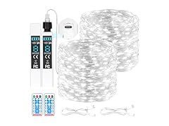 Lakumu Operated String Lights