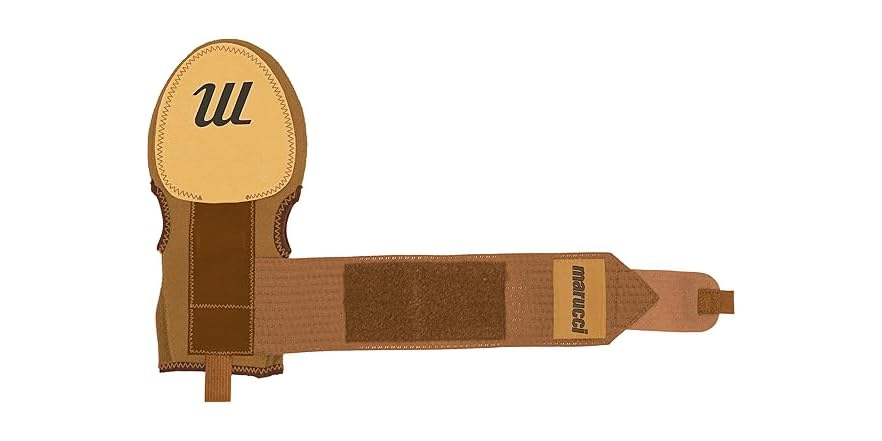 Marucci Adult Sliding Mitt Manopla Deslizante, Unisex, Marrón