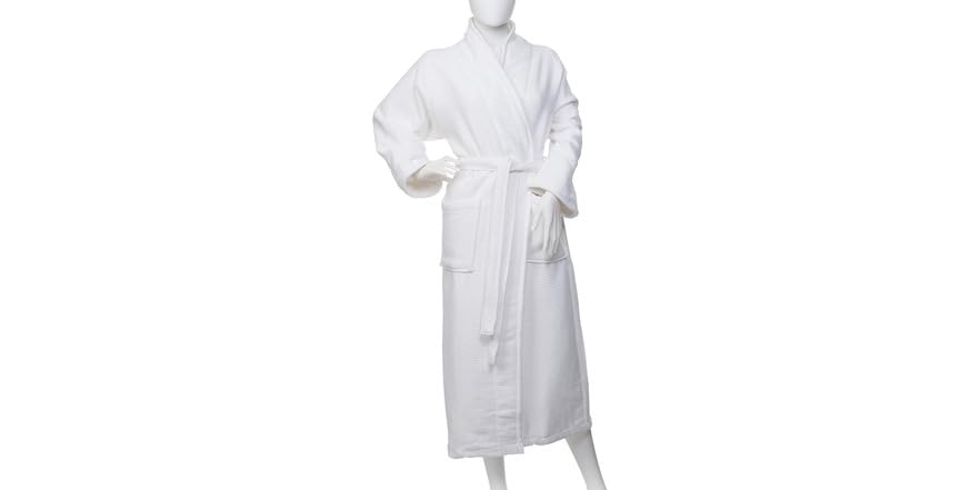 Superior 100% Cotton Waffle Terry Robes