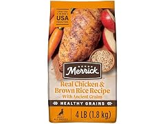 Merrick Healthy Grains Wholesome and Natural Kibbl