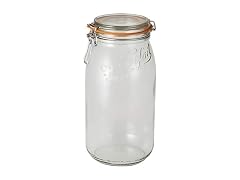 Le Parfait Glass Vocal Jar, 3 L