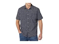 Amazon Essentials Men Short-sleeve Stretch Shirt
