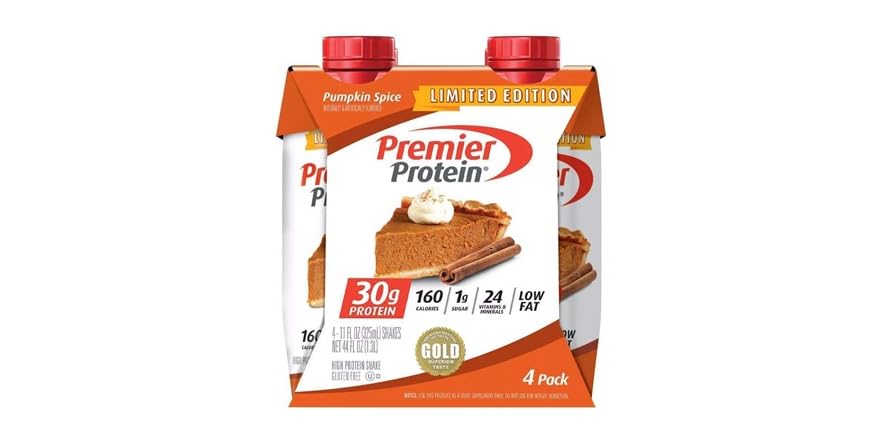 Premier Protein Shakes Pumpkin Spice