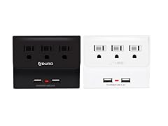 Aduro 3-Outlet Travel Surge Prtctr w/Dual USB